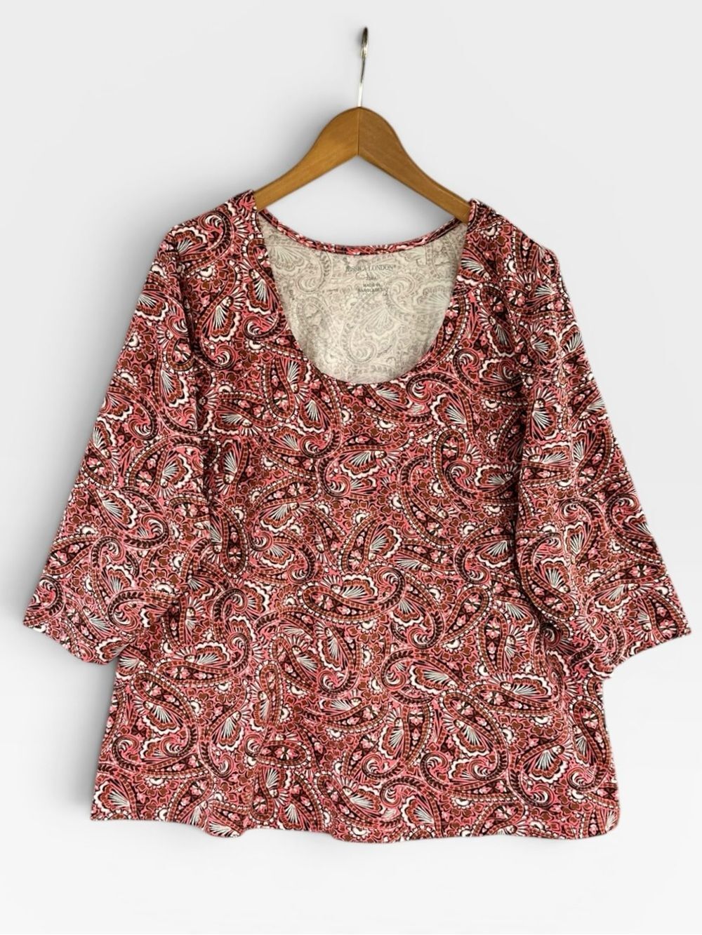 🎉5 for $45🎉 Jessica London top blouse shirt size 22/24